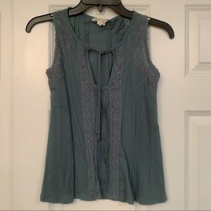 Anthropologie Sleeveless Top - Meadow Rue